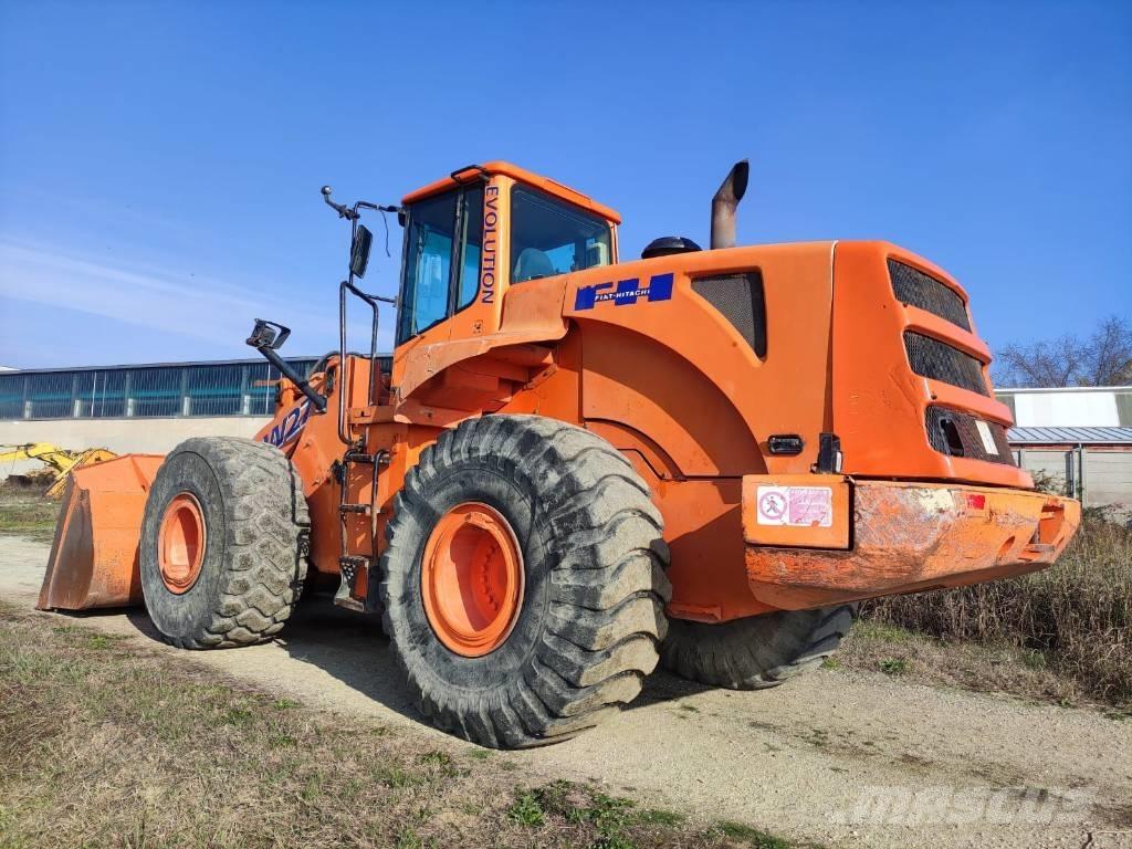 Fiat Kobelco W270  휠로우더