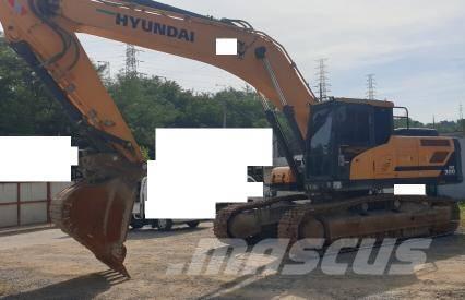 Hyundai HX 300 대형 굴삭기 29톤 이상