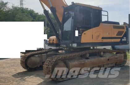 Hyundai HX 300 대형 굴삭기 29톤 이상