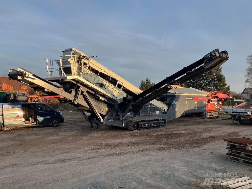 Metso S3.7 이동식 선별기