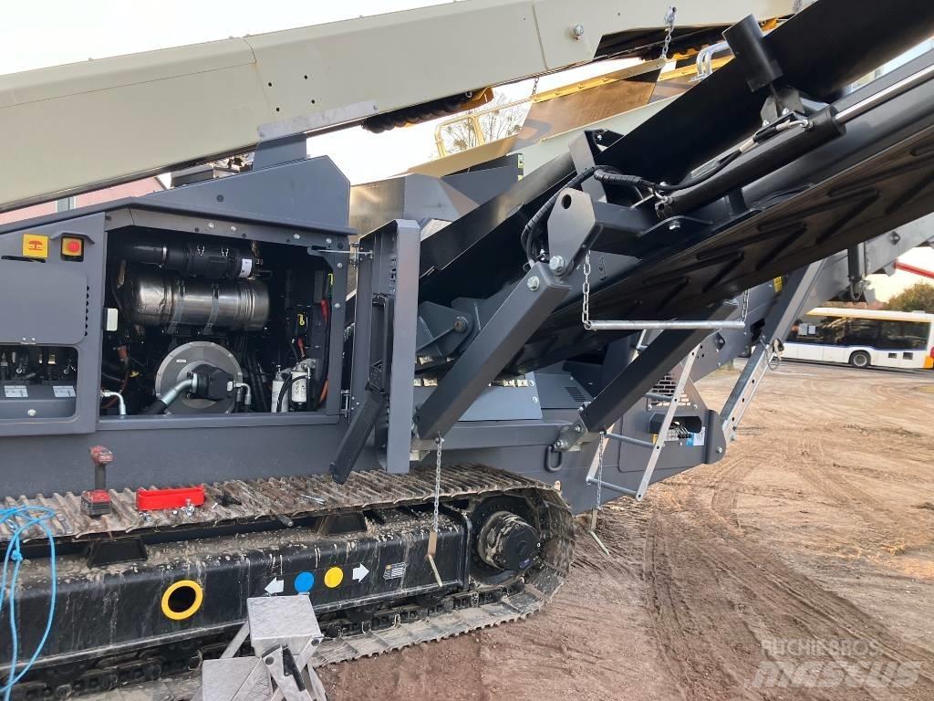 Metso S3.7 이동식 선별기
