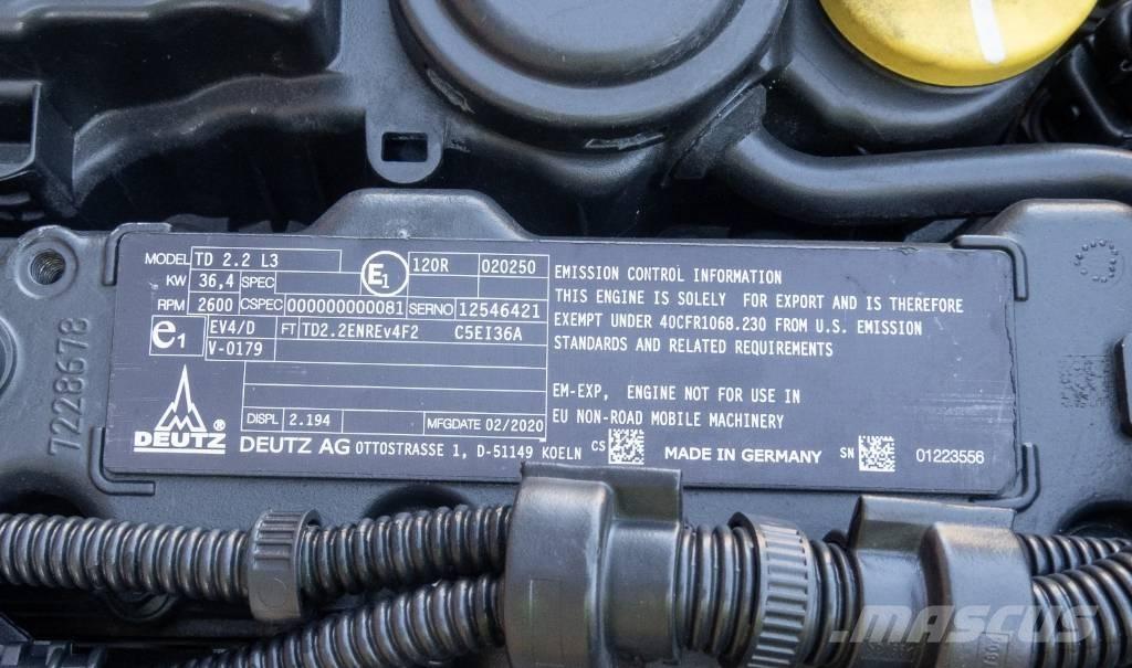 Deutz TD 2.2 L3 엔진