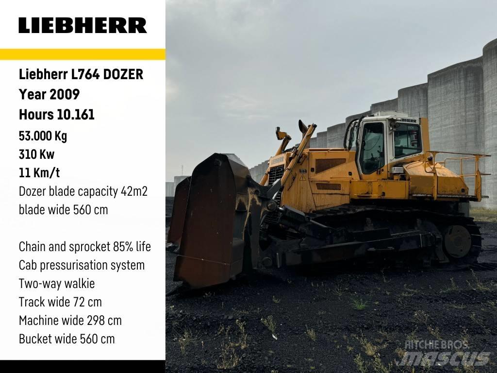 Liebherr PR 764 크롤러 도저