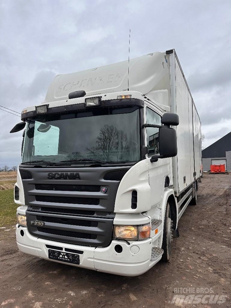 Scania P 230 탑차 트럭
