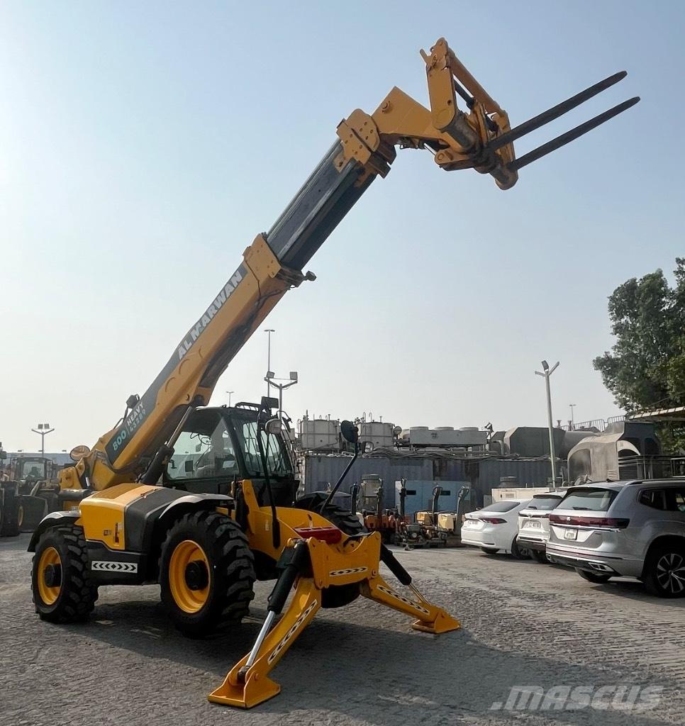 JCB 540-170 텔러 핸들러