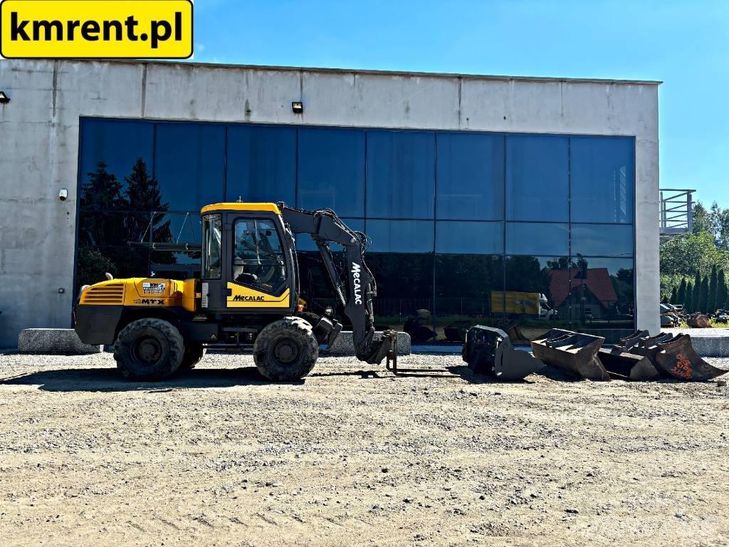 Mecalac 12 M TX 백호로더