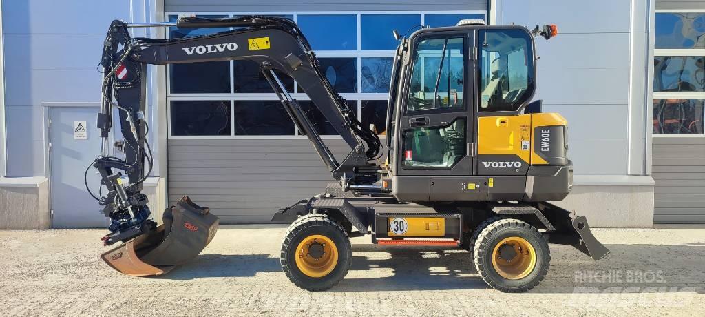 Volvo EW60E  휠 굴삭기
