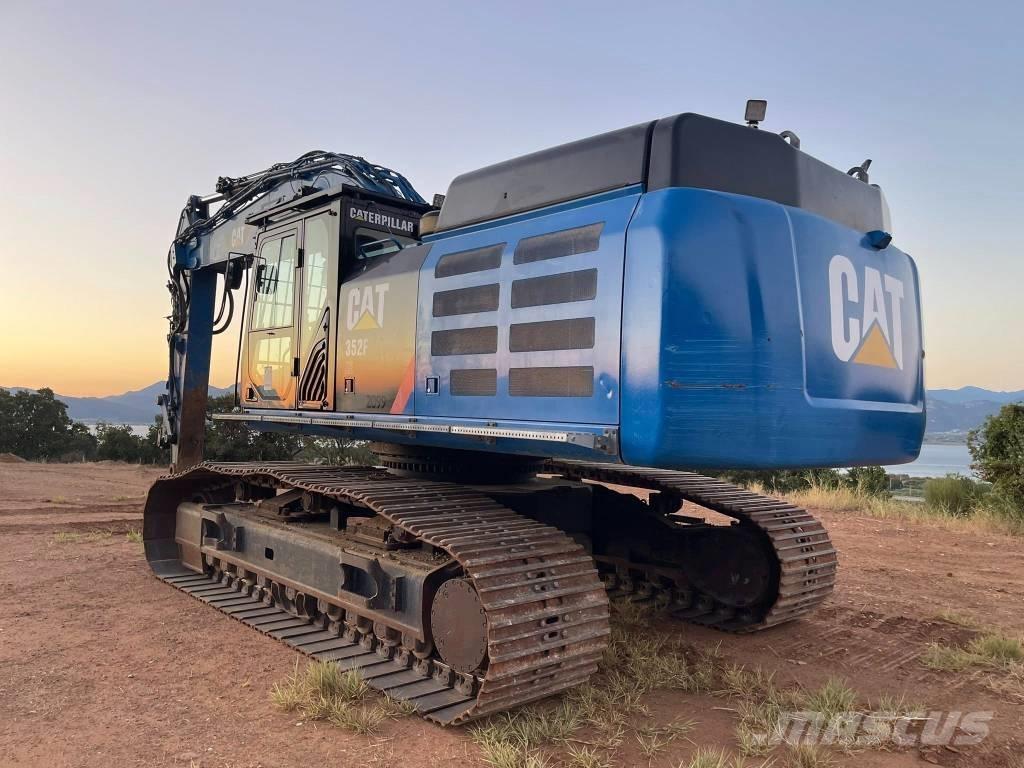 CAT 352 F XE 대형 굴삭기 29톤 이상