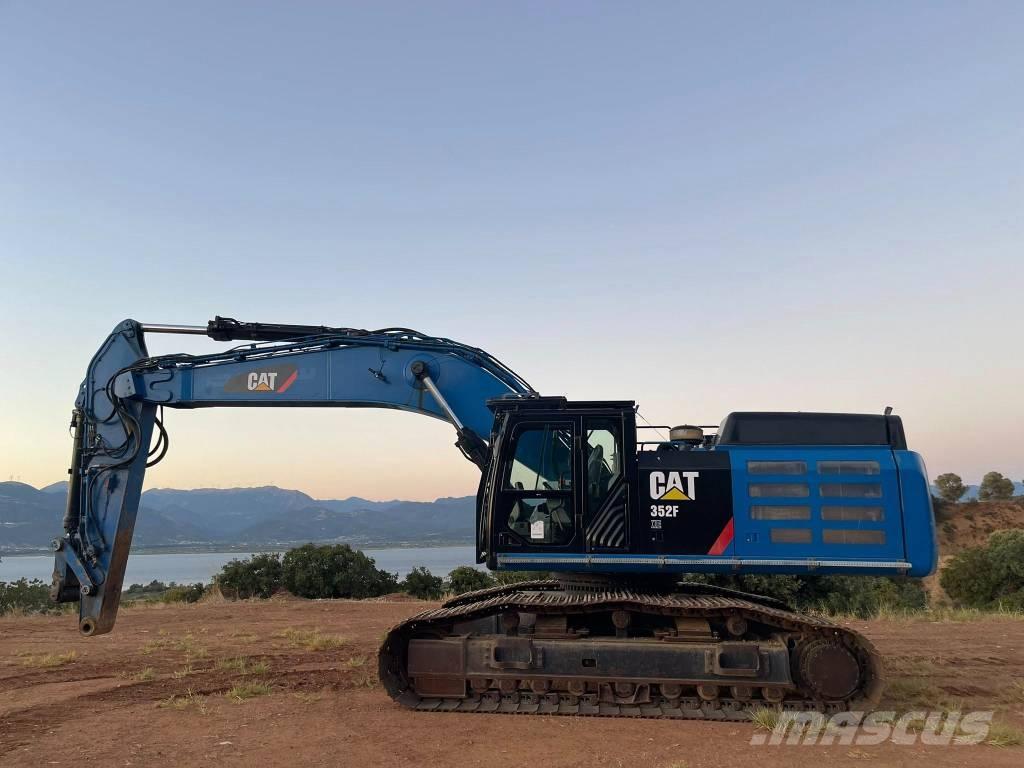 CAT 352 F XE 대형 굴삭기 29톤 이상