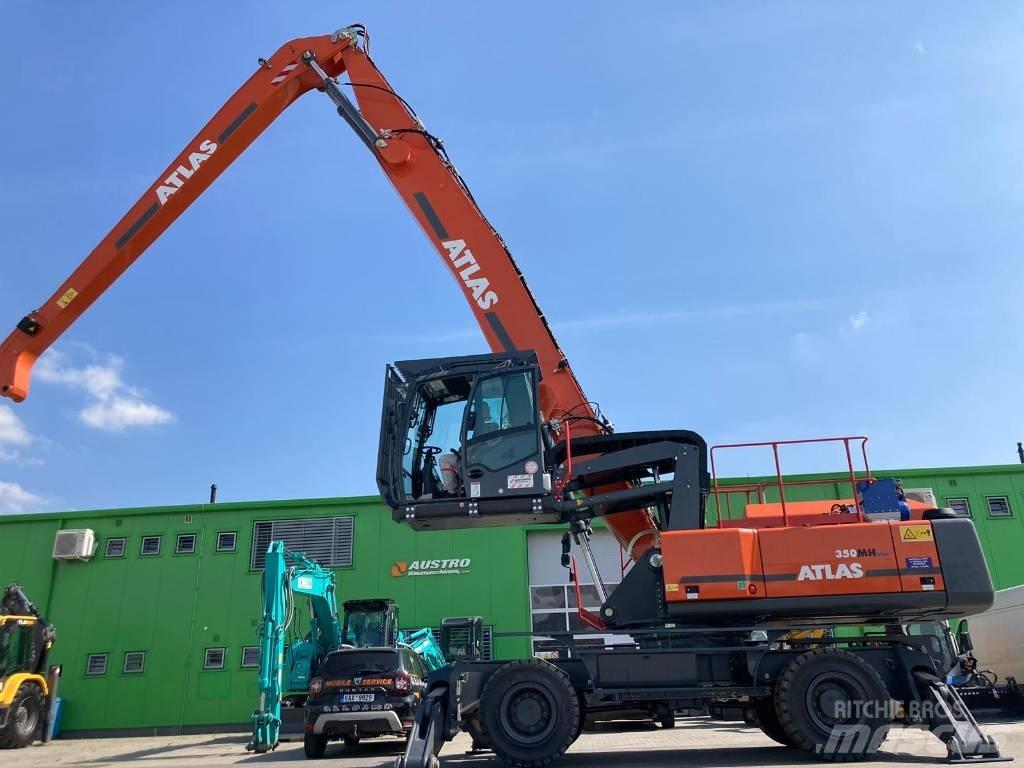 Atlas MH350 폐기물/산업 처리기