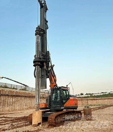  GEAX EK110 도로 굴착기