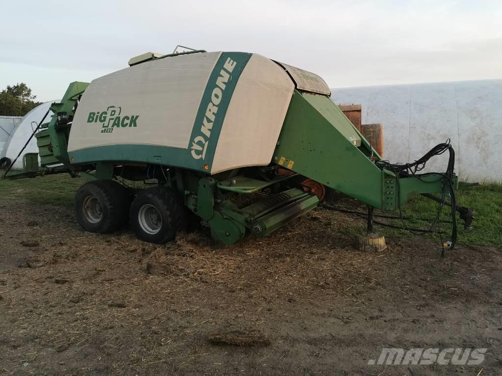 Krone 1290 각형 곤포기