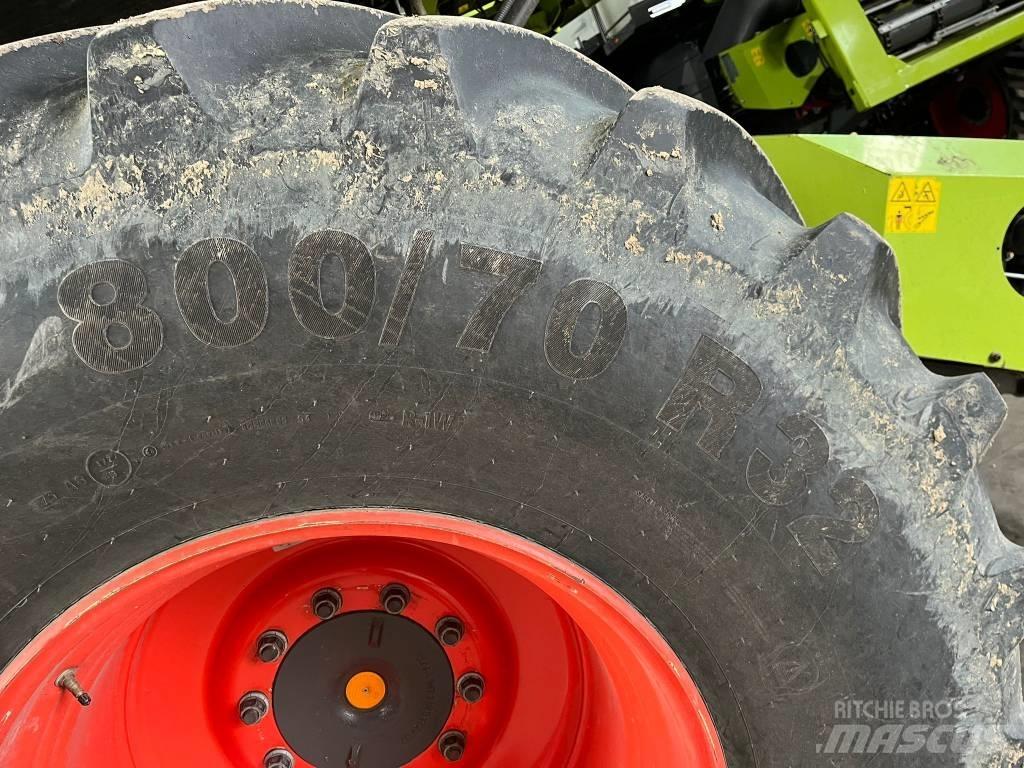 CLAAS Lexion 760 콤바인 수확기