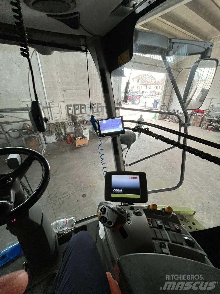 CLAAS Lexion 760 콤바인 수확기