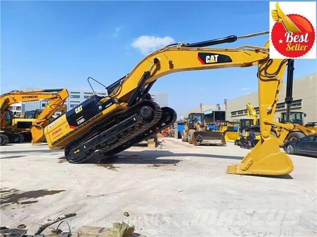 CAT 330 D L 대형 굴삭기 29톤 이상