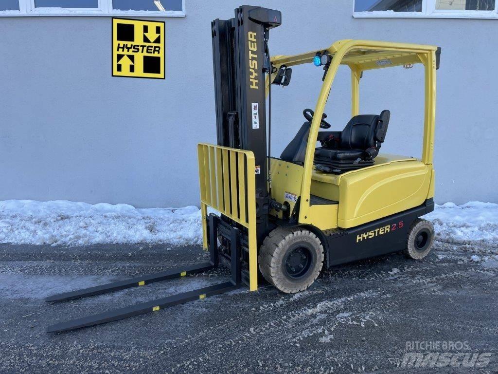 Hyster J2.5XN 전동 지게차