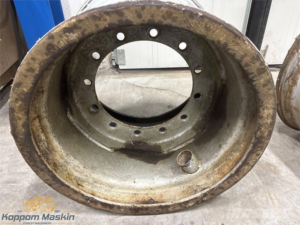 Valmet 911 20x26,5 타이어, 휠 및 림