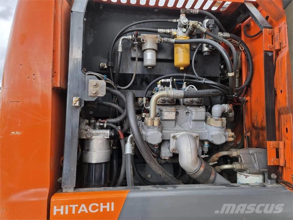 Hitachi ZX 140 W-3  휠 굴삭기