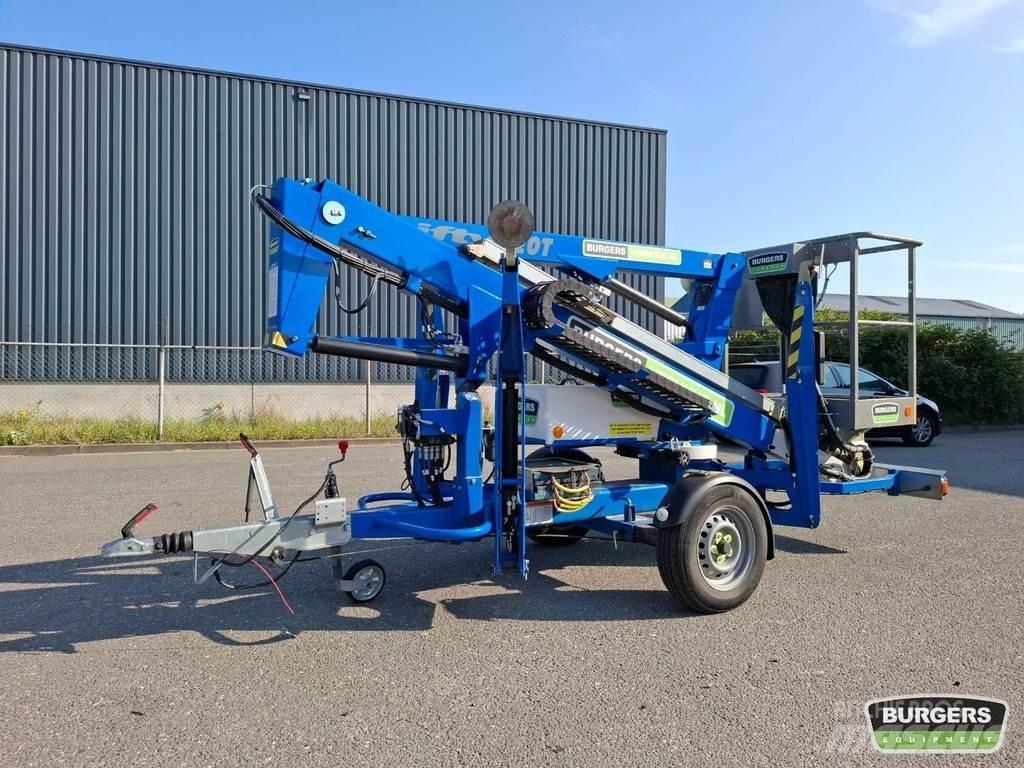 Niftylift 120TE 트레일러 탑재 고소작업대