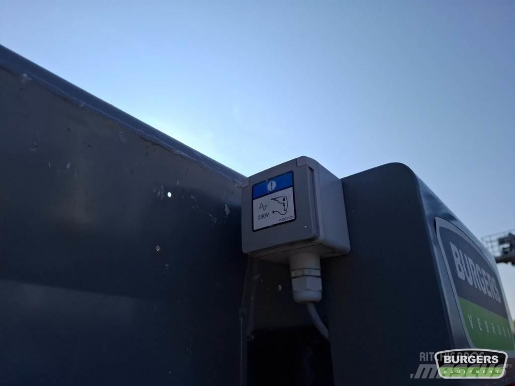 Niftylift 120TE 트레일러 탑재 고소작업대