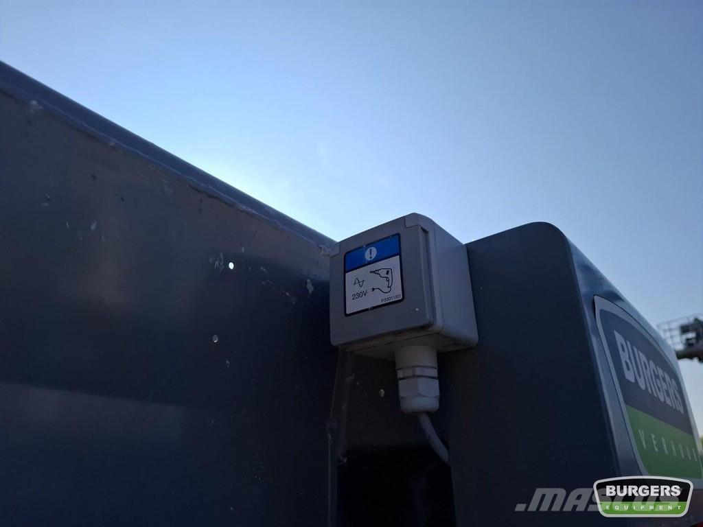 Niftylift 120TE 트레일러 탑재 고소작업대