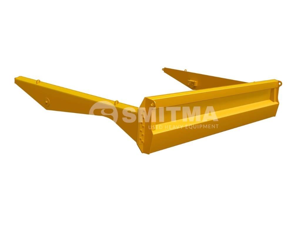 CAT 725C 테일게이트