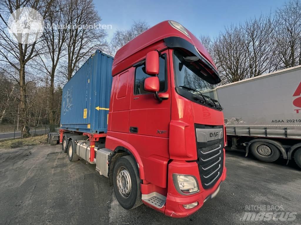 DAF XF 530 컨테이너 트럭
