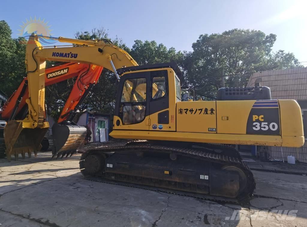 Komatsu PC 350-8 대형 굴삭기 29톤 이상