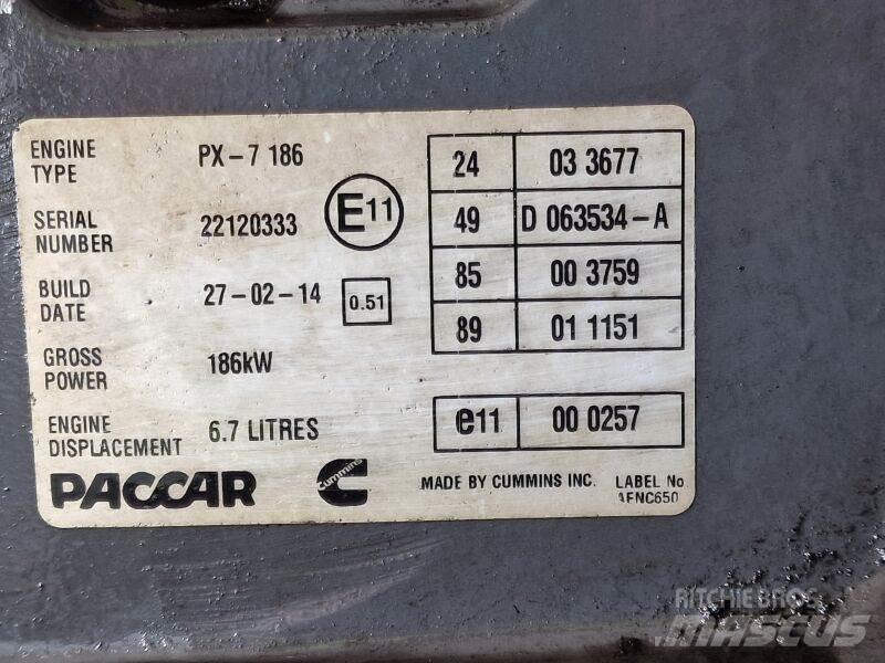 DAF PX-7 184 엔진