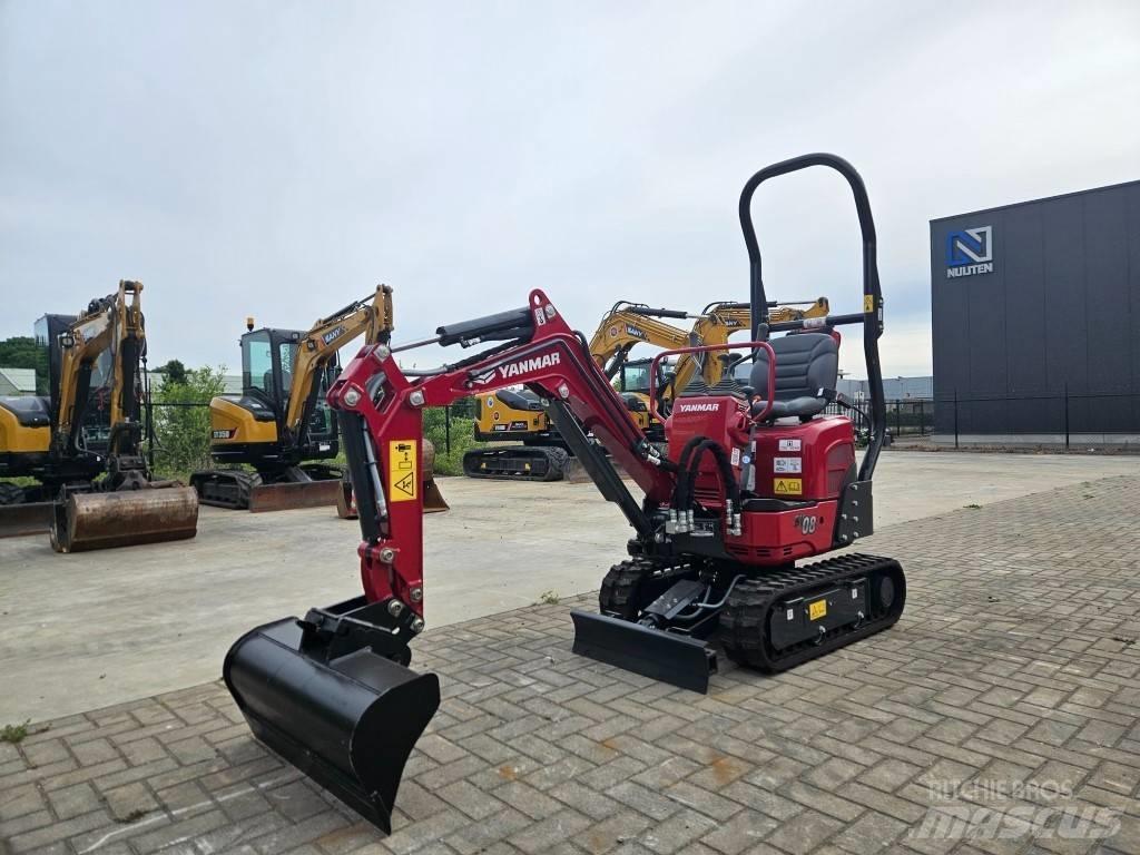 Yanmar SV08-1C 소형 굴삭기 7톤 미만