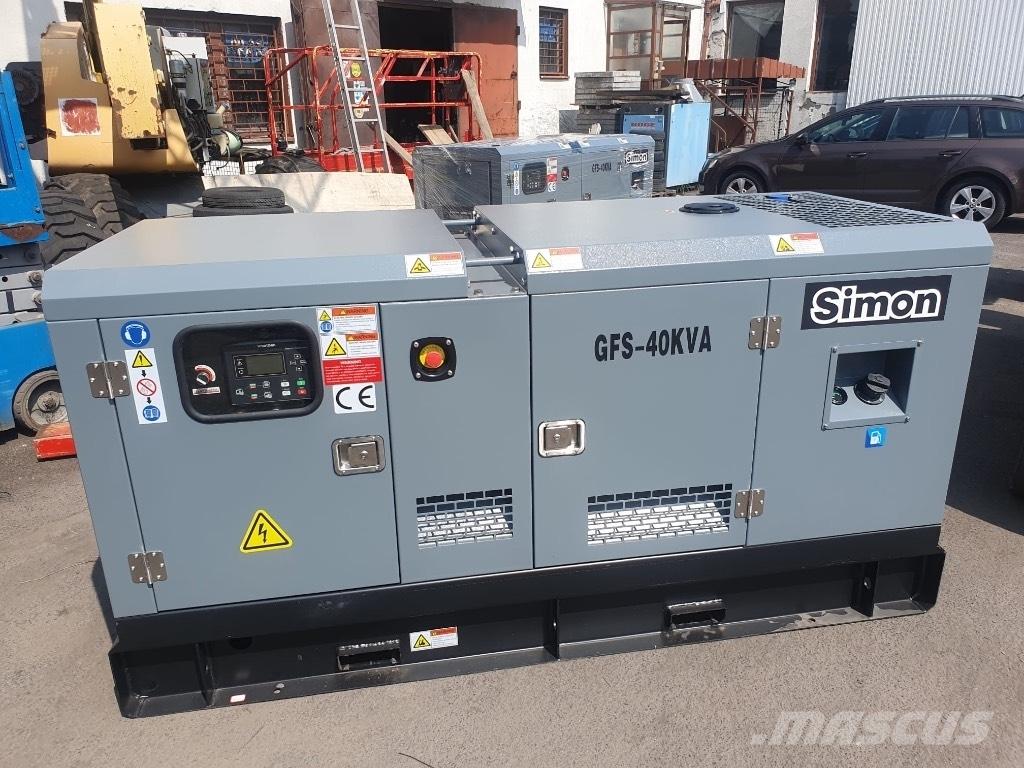 Simon 40KVA 디젤 발전기