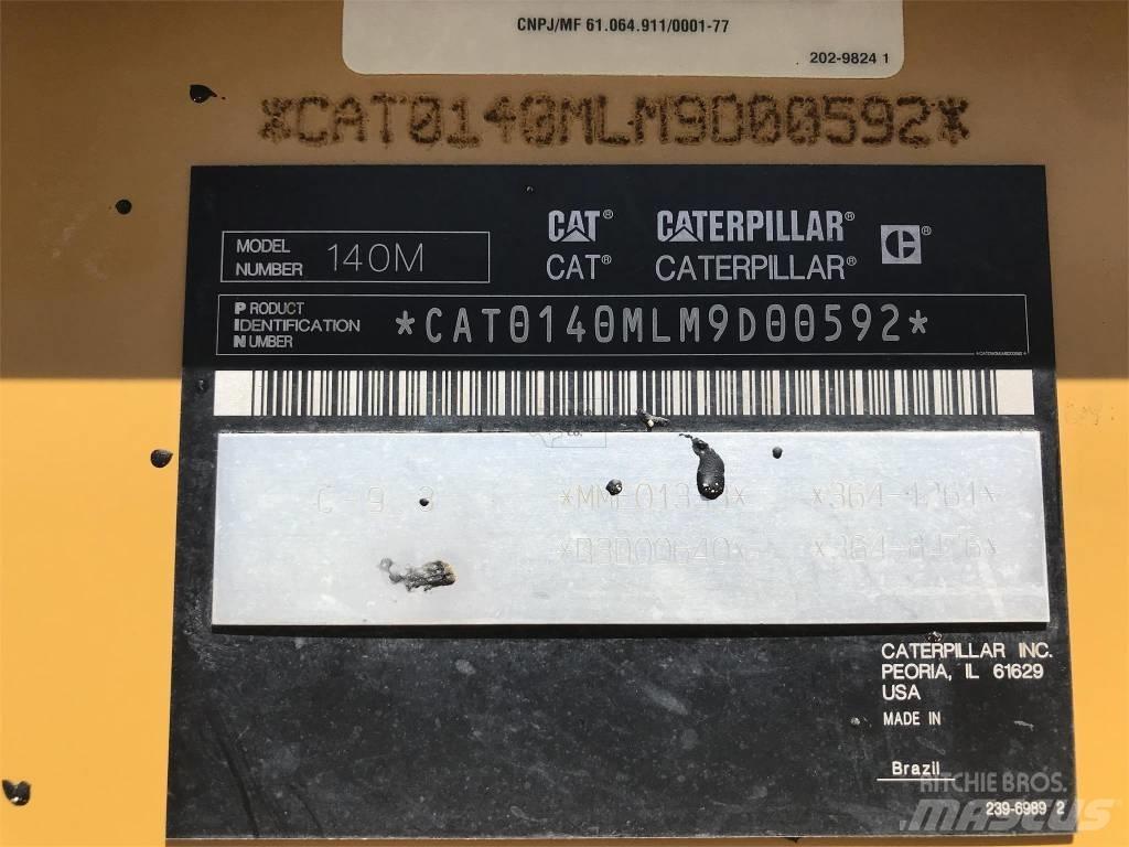 CAT 140m2 VHP Plus 그레이더