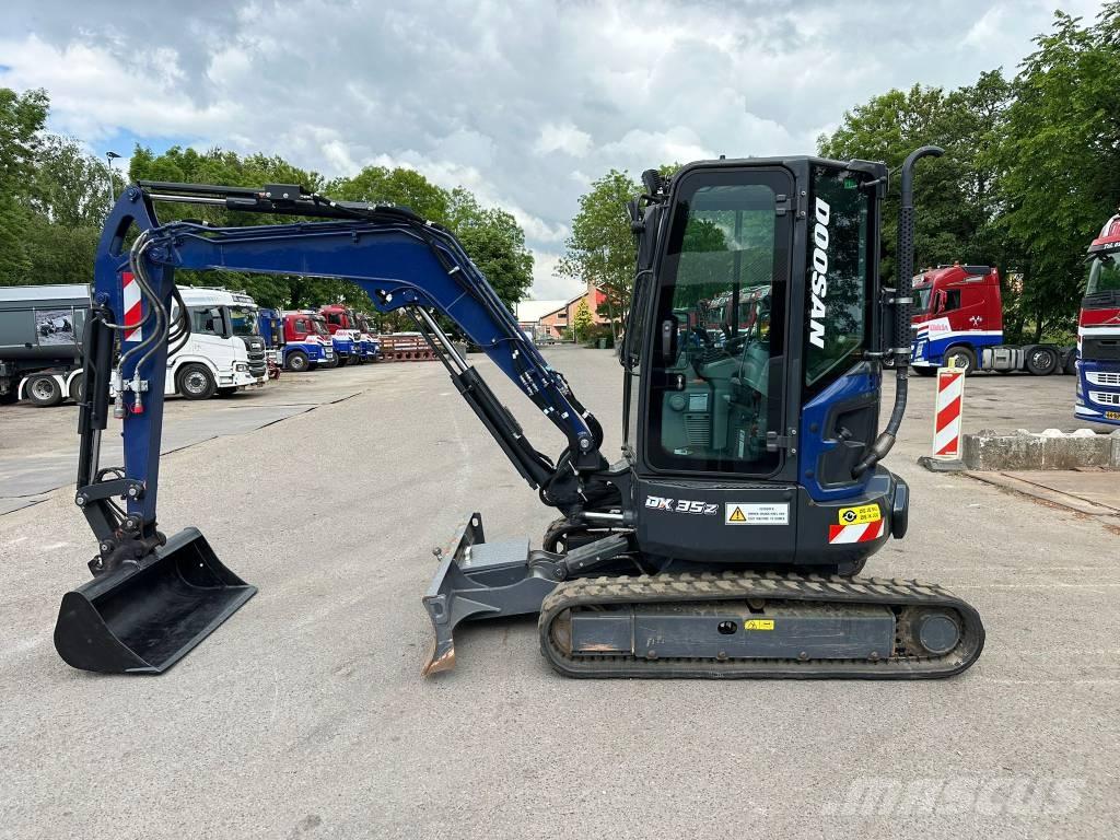 Doosan DX 35 Z 소형 굴삭기 7톤 미만