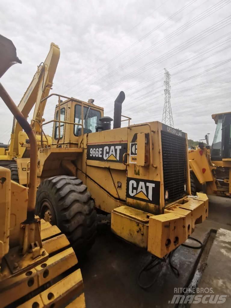 CAT 966E  휠로우더