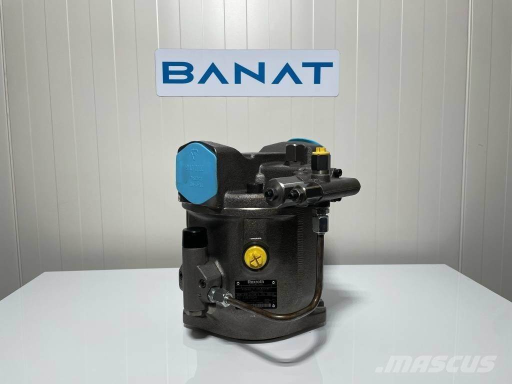 Rexroth A10VSO71DFLR 유압식 기계
