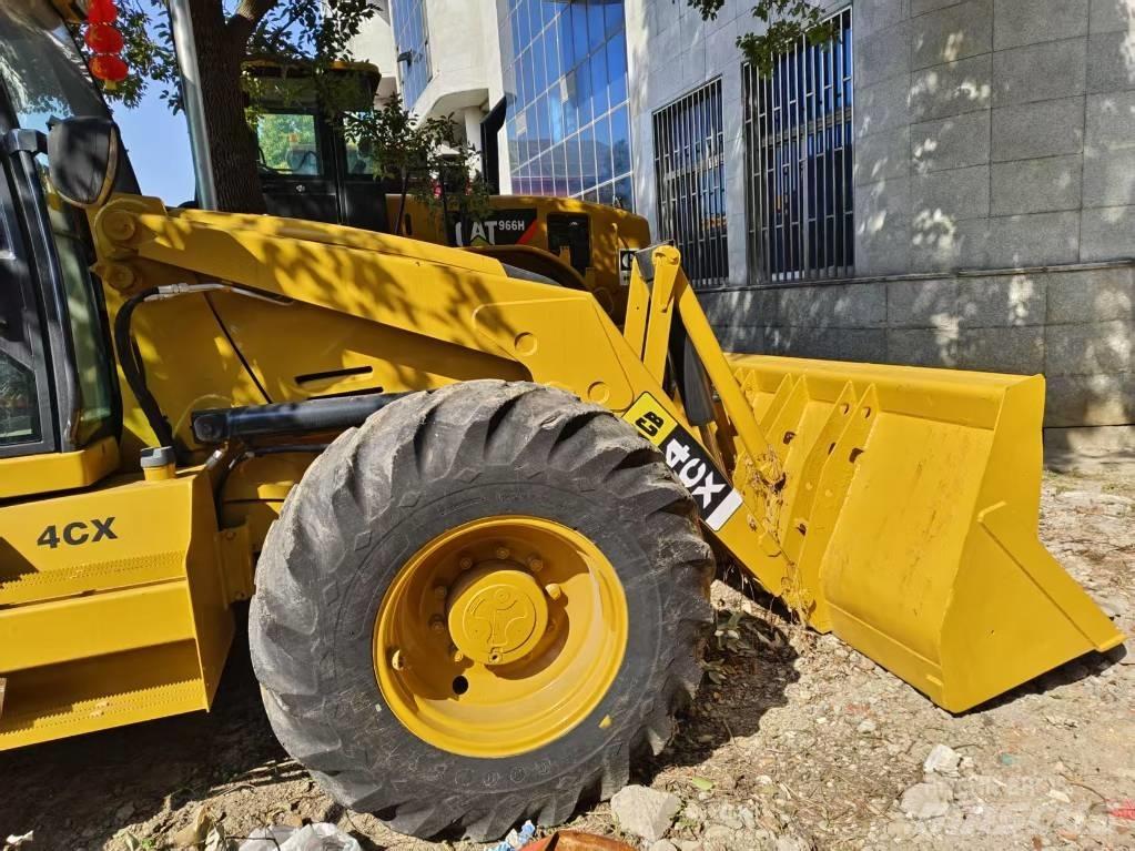 JCB 4 CX 백호로더
