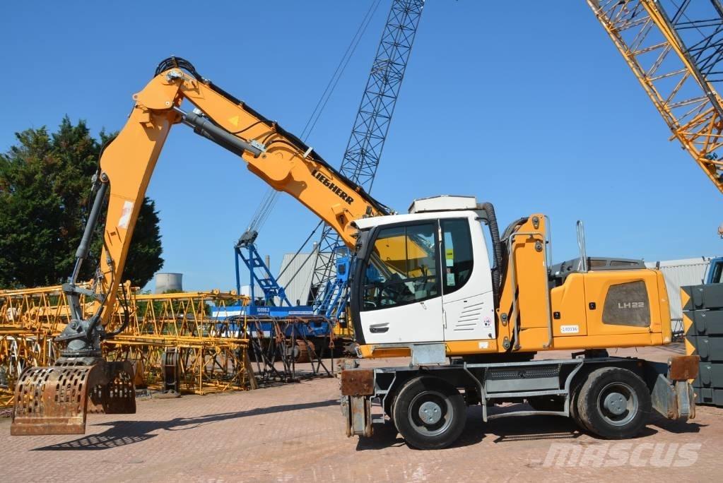 Liebherr LH 22 M 폐기물/산업 처리기