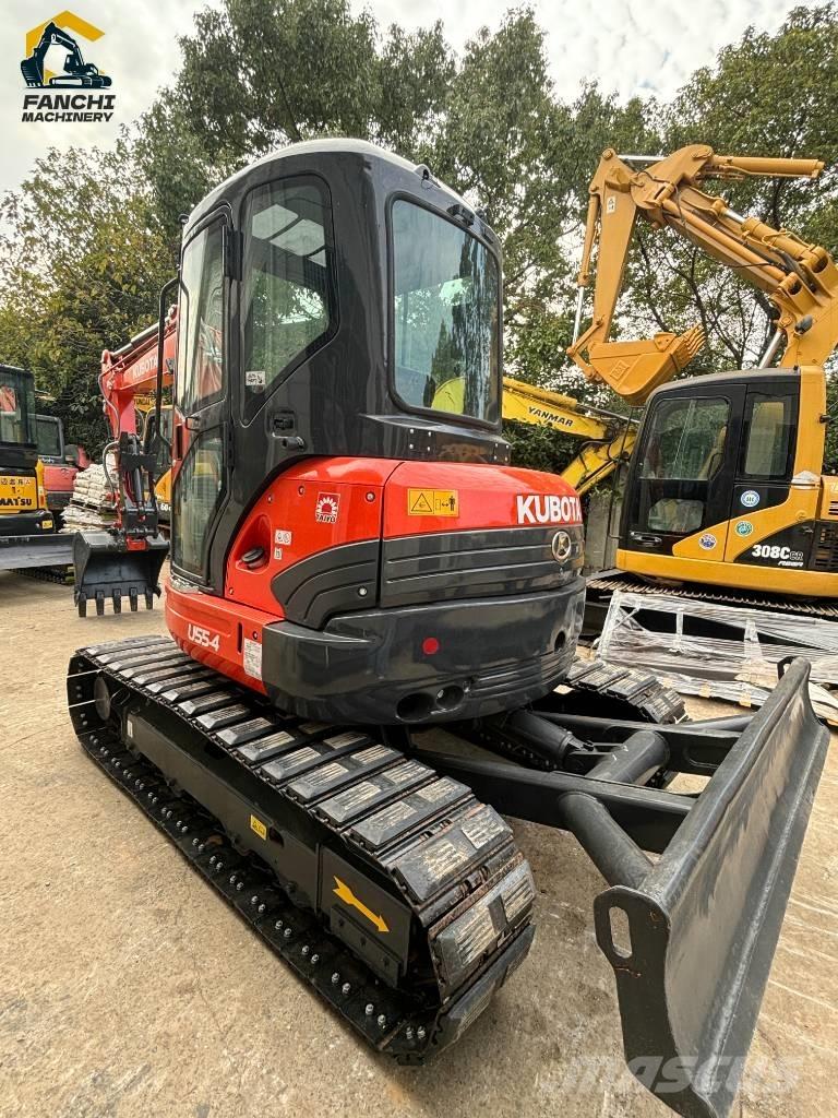 Kubota U 55 소형 굴삭기 7톤 미만