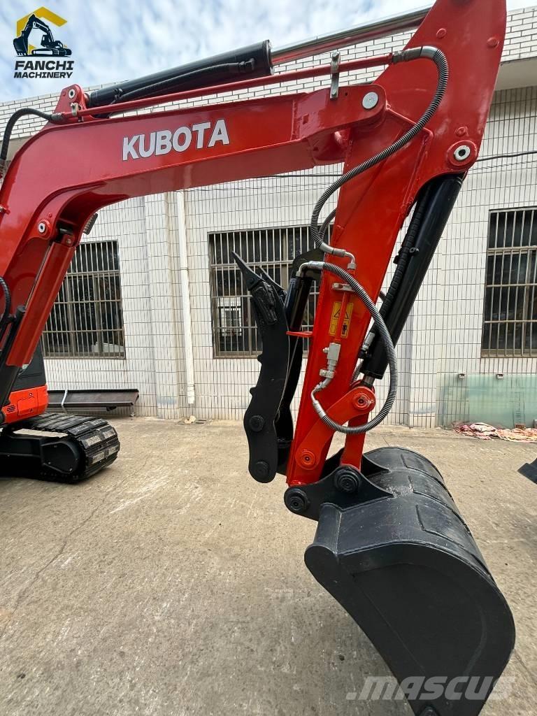 Kubota U 55 소형 굴삭기 7톤 미만
