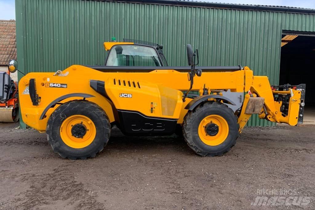 JCB 540-140 텔러 핸들러