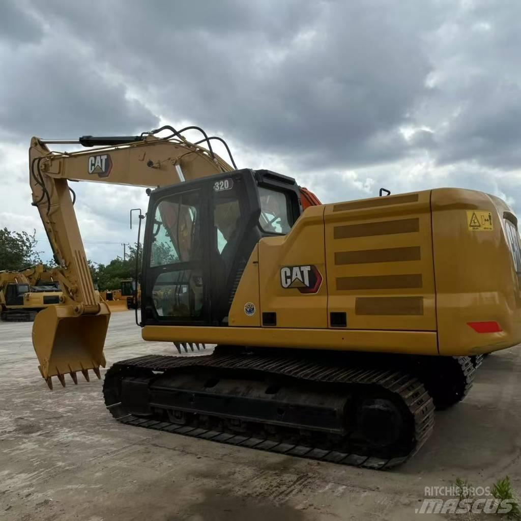 CAT 320 GC 대형 굴삭기 29톤 이상