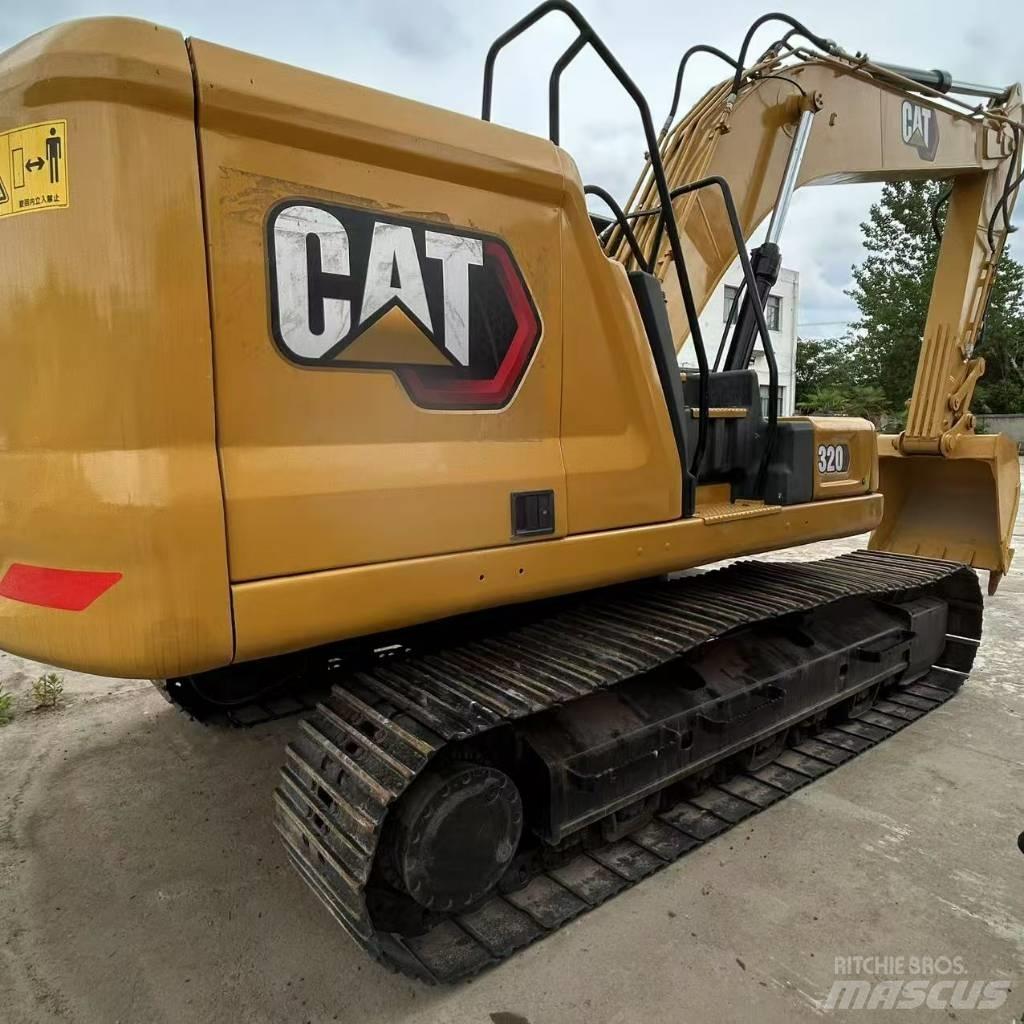 CAT 320 GC 대형 굴삭기 29톤 이상