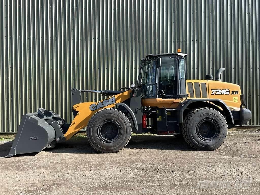 CASE 721G XR  휠로우더