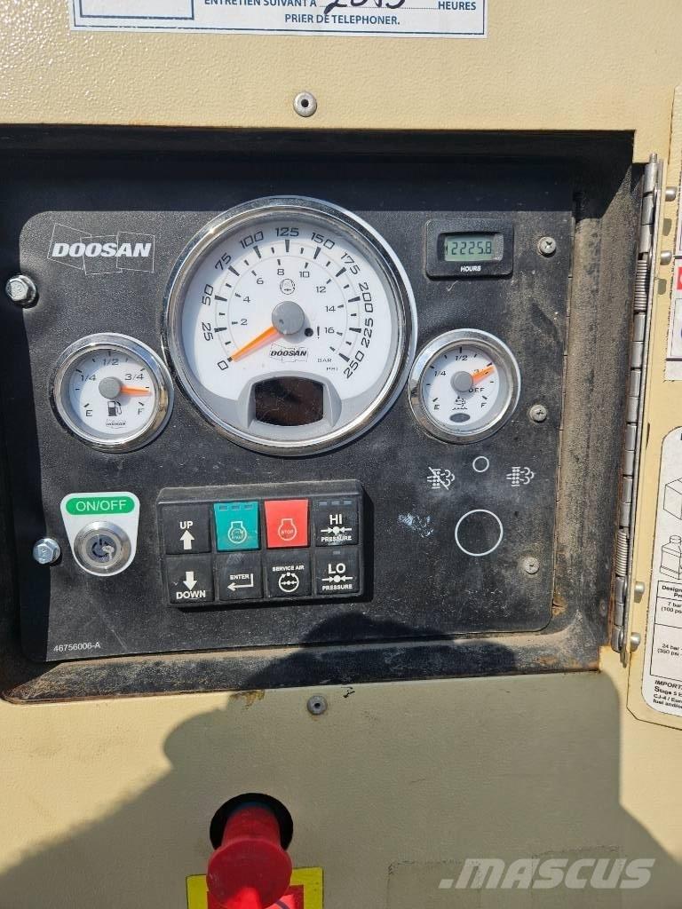 Doosan 7/125-10/105 콤푸레샤