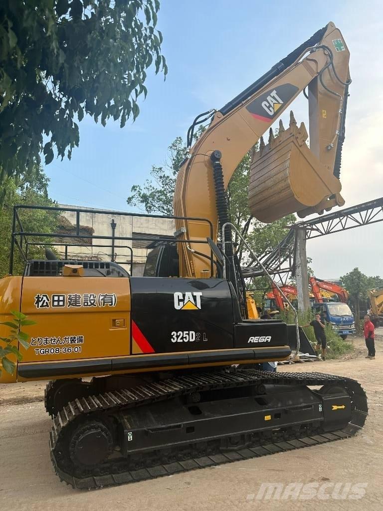 CAT 325D 대형 굴삭기 29톤 이상