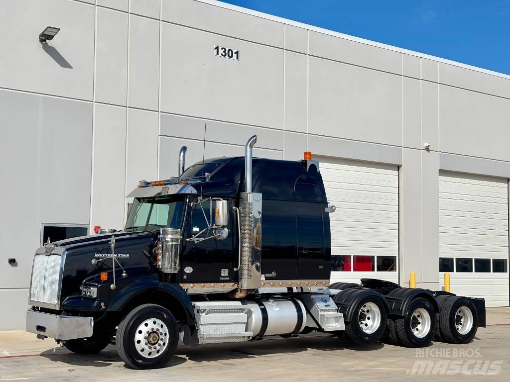 Western Star 4900 SB 트랙터 유닛