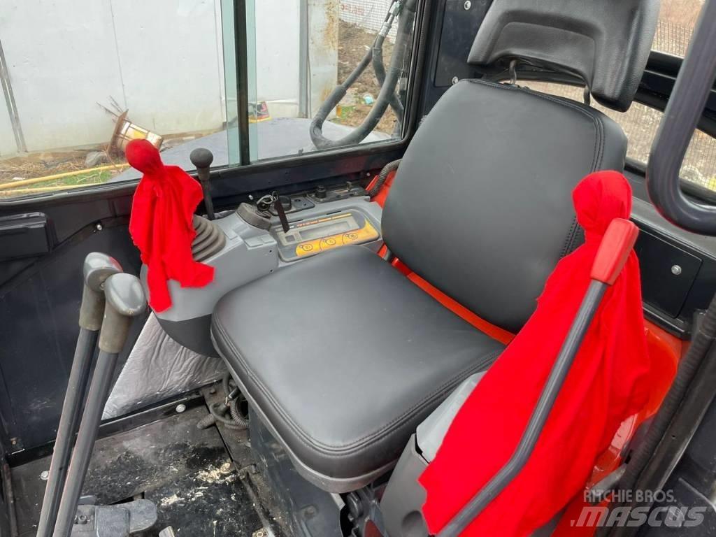 Kubota U 35 대형 굴삭기 29톤 이상