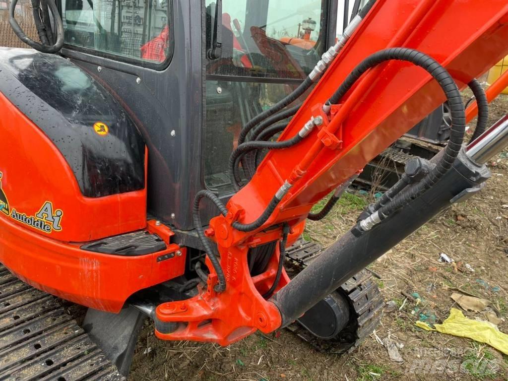 Kubota U 35 대형 굴삭기 29톤 이상