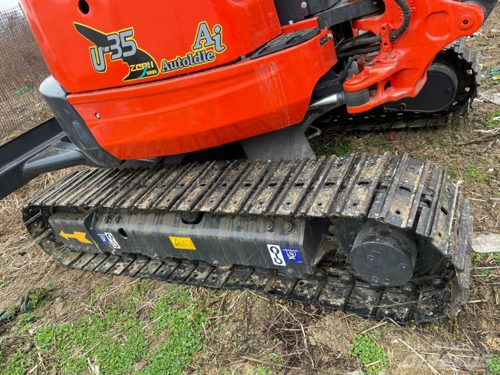 Kubota U 35 대형 굴삭기 29톤 이상