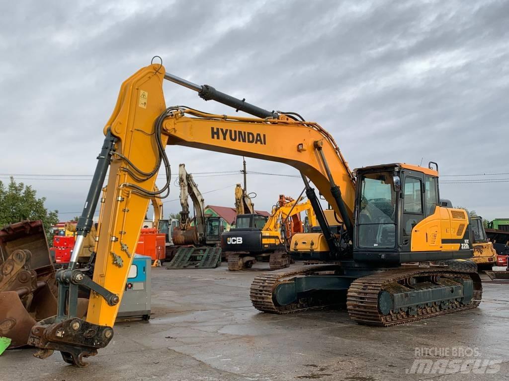 Hyundai HX 220 L 대형 굴삭기 29톤 이상